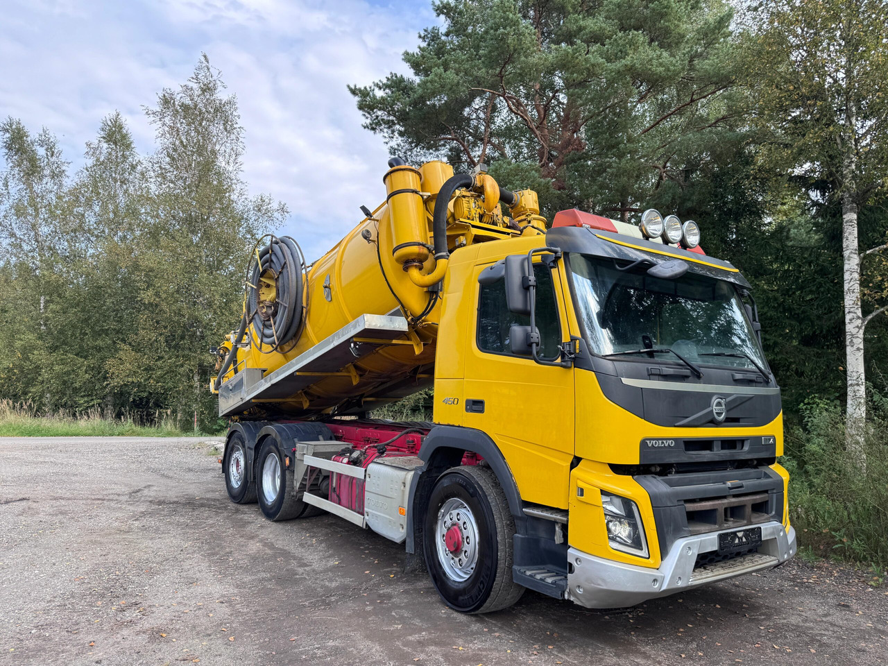 VOLVO FMX 450 - Vacuümwagen: afbeelding 5 VOLVO FMX 450 - Vacuümwagen: afbeelding 5