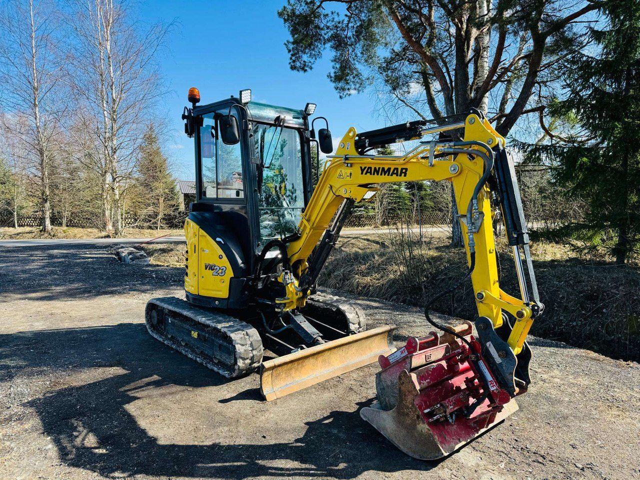 YANMAR VIO23-6 - Minigraafmachine: afbeelding 5 YANMAR VIO23-6 - Minigraafmachine: afbeelding 5