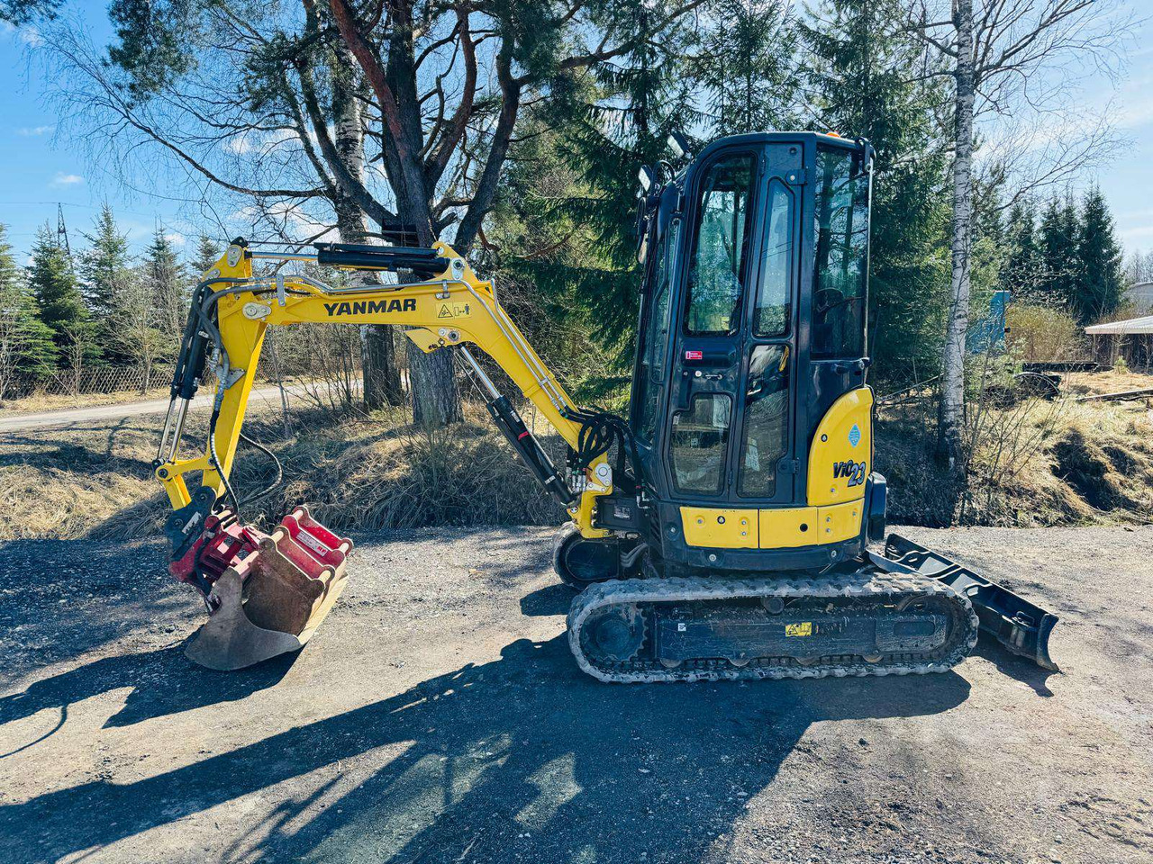 YANMAR VIO23-6 - Minigraafmachine: afbeelding 2 YANMAR VIO23-6 - Minigraafmachine: afbeelding 2