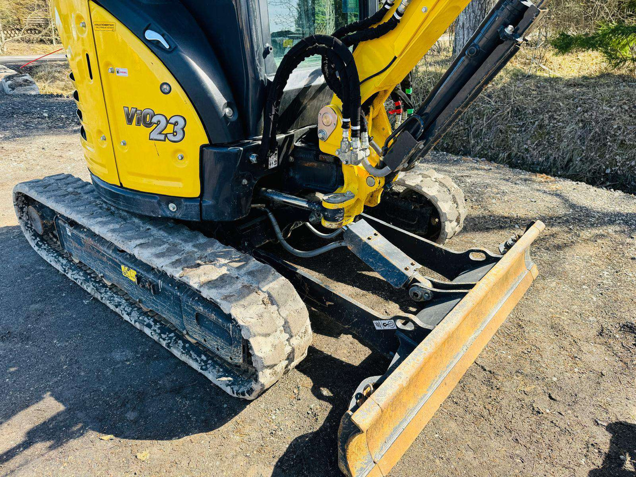 YANMAR VIO23-6 - Minigraafmachine: afbeelding 4 YANMAR VIO23-6 - Minigraafmachine: afbeelding 4