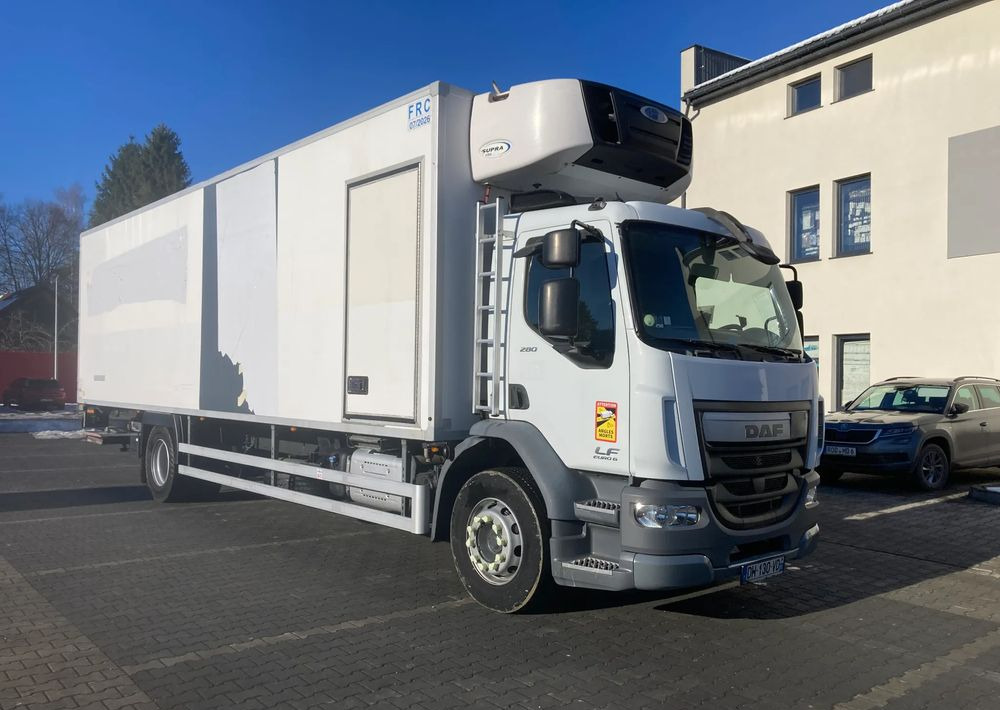 DAF Daf LF 18.280 chłodnia izoterma 22 palety - Koelwagen vrachtwagen: afbeelding 2 DAF Daf LF 18.280 chłodnia izoterma 22 palety - Koelwagen vrachtwagen: afbeelding 2