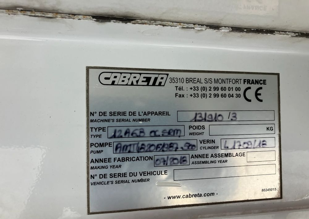 Iveco Iveco daily 35C13 wywrotka kiper - Kipper bestelwagen: afbeelding 3 Iveco Iveco daily 35C13 wywrotka kiper - Kipper bestelwagen: afbeelding 3