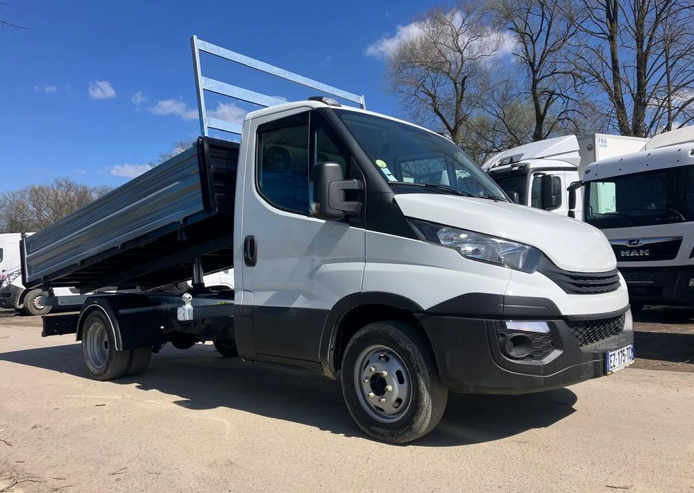 Iveco Iveco daily 35C14 wywrotka solidny kiper - Kipper bestelwagen: afbeelding 2 Iveco Iveco daily 35C14 wywrotka solidny kiper - Kipper bestelwagen: afbeelding 2