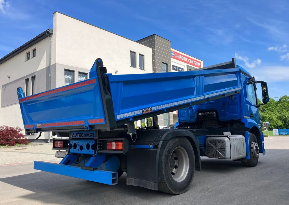 Mercedes-Benz ANTOS 1830 solidny kiper wywrotka blokada mostu - Kipper vrachtwagen: afbeelding 5 Mercedes-Benz ANTOS 1830 solidny kiper wywrotka blokada mostu - Kipper vrachtwagen: afbeelding 5