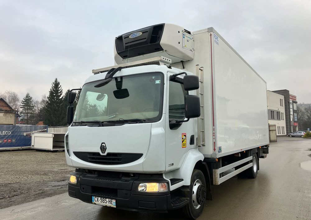 Renault Renault Midlum 220chłodnia izoterma - Koelwagen vrachtwagen: afbeelding 1 Renault Renault Midlum 220chłodnia izoterma - Koelwagen vrachtwagen: afbeelding 1