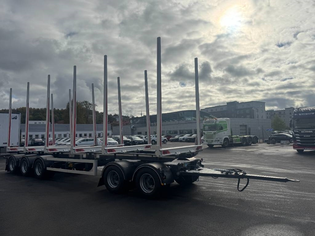 Istrail Cosmos 5-axlad timmervagn - Uitrijwagen: afbeelding 3 Istrail Cosmos 5-axlad timmervagn - Uitrijwagen: afbeelding 3