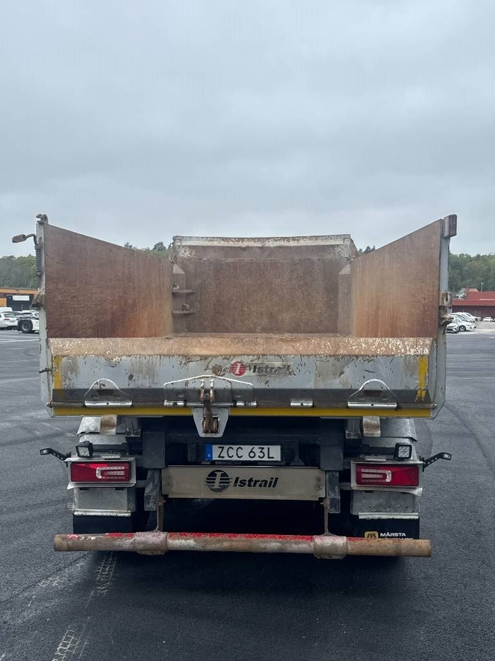 Istrail TN-144 3-axlig Dumperkärra - Kipper aanhangwagen: afbeelding 5 Istrail TN-144 3-axlig Dumperkärra - Kipper aanhangwagen: afbeelding 5