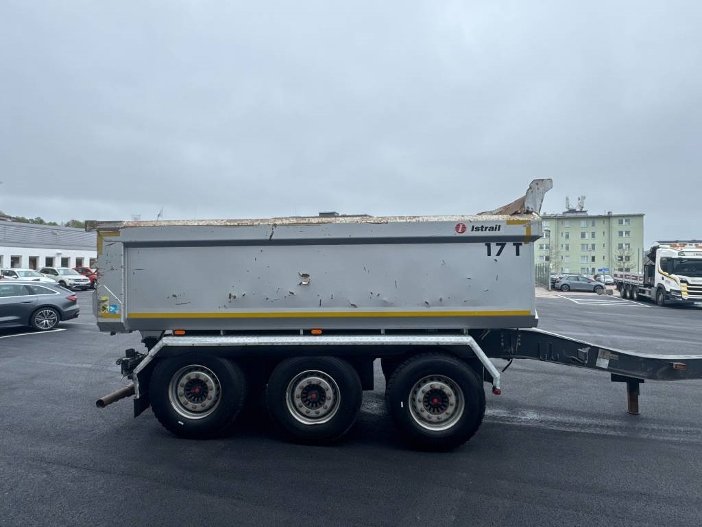 Istrail TN-144 3-axlig Dumperkärra - Kipper aanhangwagen: afbeelding 4 Istrail TN-144 3-axlig Dumperkärra - Kipper aanhangwagen: afbeelding 4