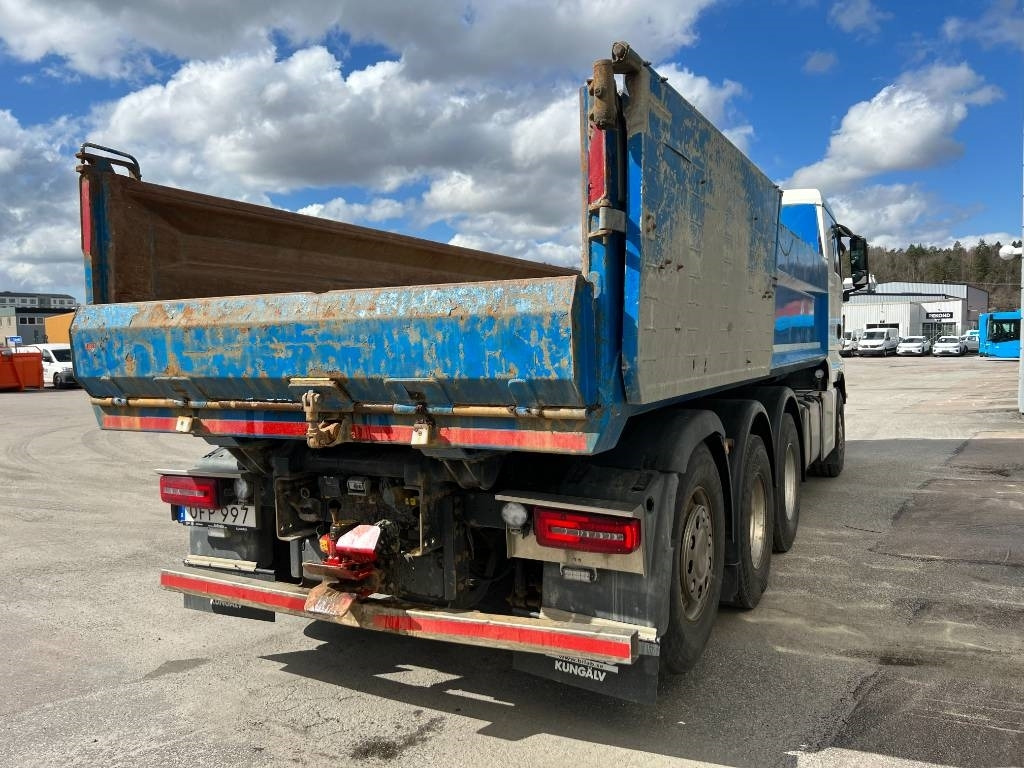 MAN TGX 35.480 8X4-4 BL - Kipper vrachtwagen: afbeelding 4 MAN TGX 35.480 8X4-4 BL - Kipper vrachtwagen: afbeelding 4