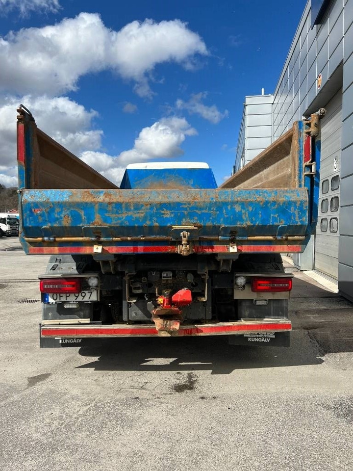 MAN TGX 35.480 8X4-4 BL - Kipper vrachtwagen: afbeelding 5 MAN TGX 35.480 8X4-4 BL - Kipper vrachtwagen: afbeelding 5