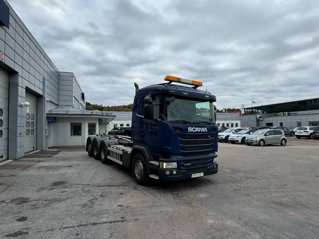 Scania R 490 8x4*4 Lastväxlare - Haakarmsysteem vrachtwagen: afbeelding 3 Scania R 490 8x4*4 Lastväxlare - Haakarmsysteem vrachtwagen: afbeelding 3