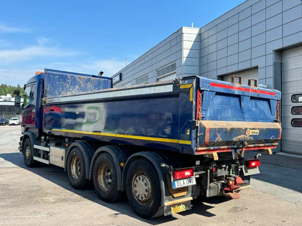 Scania R 490 8x4*4 Tippbil - Kipper vrachtwagen: afbeelding 5 Scania R 490 8x4*4 Tippbil - Kipper vrachtwagen: afbeelding 5