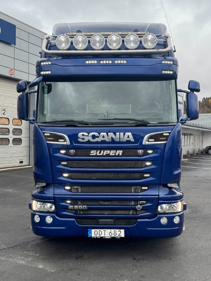 Scania R 580 6x2*4 Lastväxlare - Haakarmsysteem vrachtwagen: afbeelding 2 Scania R 580 6x2*4 Lastväxlare - Haakarmsysteem vrachtwagen: afbeelding 2