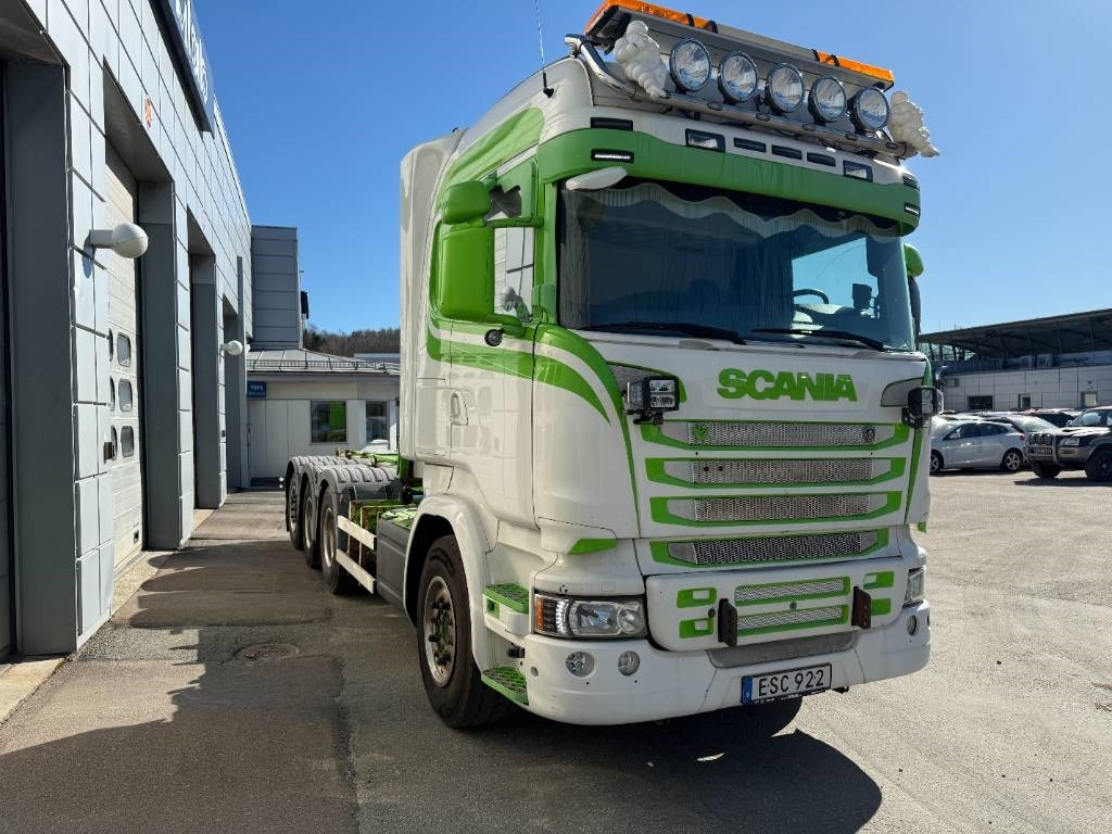 Leasing Scania R580lb8x4*4hna  Scania R580lb8x4*4hna: afbeelding 7