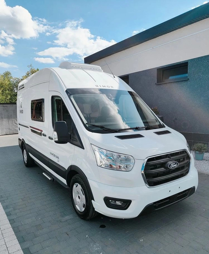 FORD Rimor NEW Ford Van 238 Truma Diesel Roller Shutters Remis AUTOMAT - Camper: afbeelding 1 FORD Rimor NEW Ford Van 238 Truma Diesel Roller Shutters Remis AUTOMAT - Camper: afbeelding 1