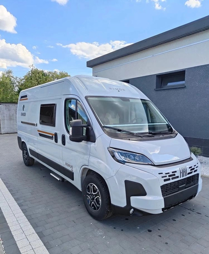 Fiat Ducato Rimor Horus 45 NEW AUTOMAT Grau Truma Diesel Lampen FULL LED 4-Sitzer - Buscamper: afbeelding 2 Fiat Ducato Rimor Horus 45 NEW AUTOMAT Grau Truma Diesel Lampen FULL LED 4-Sitzer - Buscamper: afbeelding 2