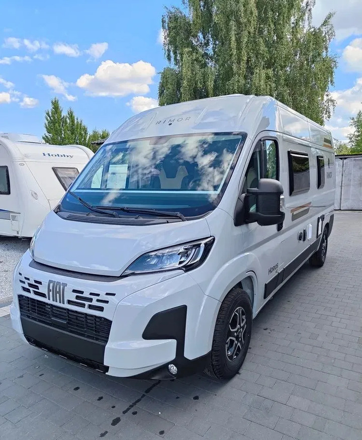 Fiat Ducato Rimor Horus 45 NEW AUTOMAT Grau Truma Diesel Lampen FULL LED 4-Sitzer - Buscamper: afbeelding 1 Fiat Ducato Rimor Horus 45 NEW AUTOMAT Grau Truma Diesel Lampen FULL LED 4-Sitzer - Buscamper: afbeelding 1