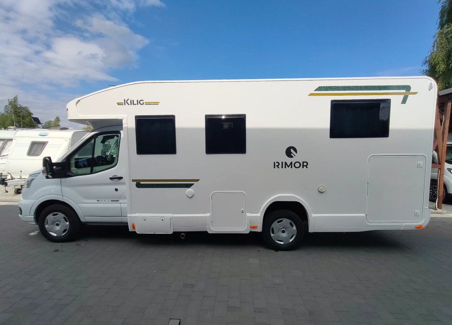 RIMOR Rimor KILIG 95 Plus NEW Retrofitted 5 Passenger Winter Camera Navigation - Buscamper: afbeelding 3 RIMOR Rimor KILIG 95 Plus NEW Retrofitted 5 Passenger Winter Camera Navigation - Buscamper: afbeelding 3