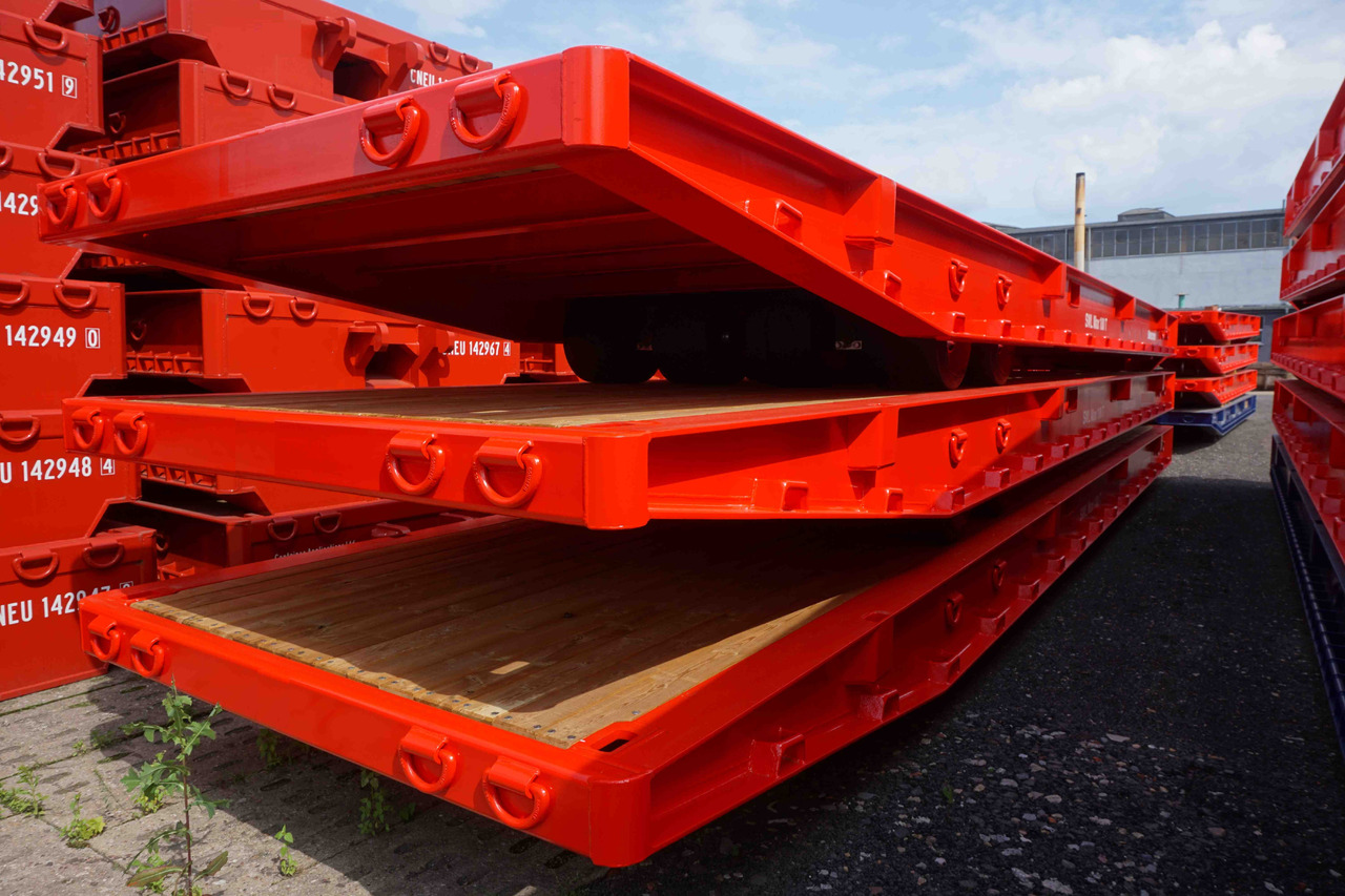 Seacom Rolltrailer RT 40' 100t - Rolltrailer: afbeelding 2 Seacom Rolltrailer RT 40' 100t - Rolltrailer: afbeelding 2
