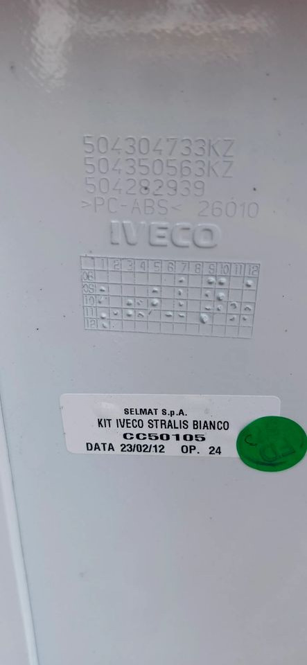 IVECO STRALIS OWIEWKI SPOILERY ZAKABINOWE NOWE - Aerokit/ Spoiler voor Vrachtwagen: afbeelding 2 IVECO STRALIS OWIEWKI SPOILERY ZAKABINOWE NOWE - Aerokit/ Spoiler voor Vrachtwagen: afbeelding 2