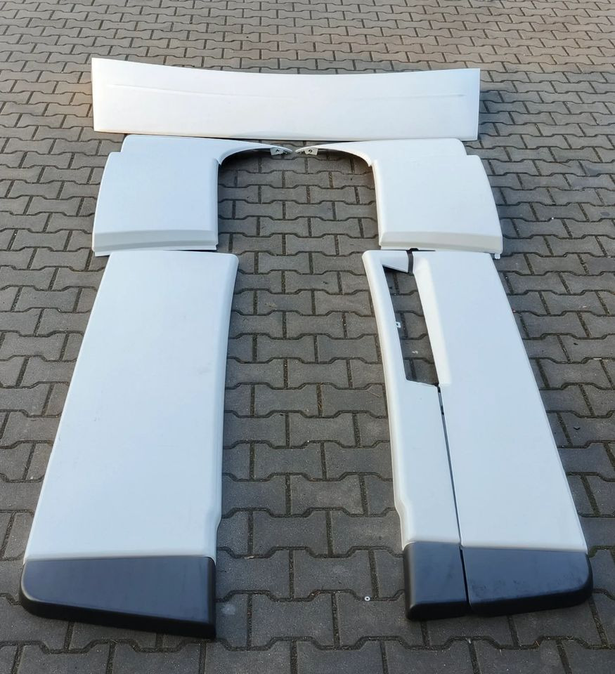 IVECO STRALIS OWIEWKI SPOILERY ZAKABINOWE NOWE - Aerokit/ Spoiler voor Vrachtwagen: afbeelding 1 IVECO STRALIS OWIEWKI SPOILERY ZAKABINOWE NOWE - Aerokit/ Spoiler voor Vrachtwagen: afbeelding 1
