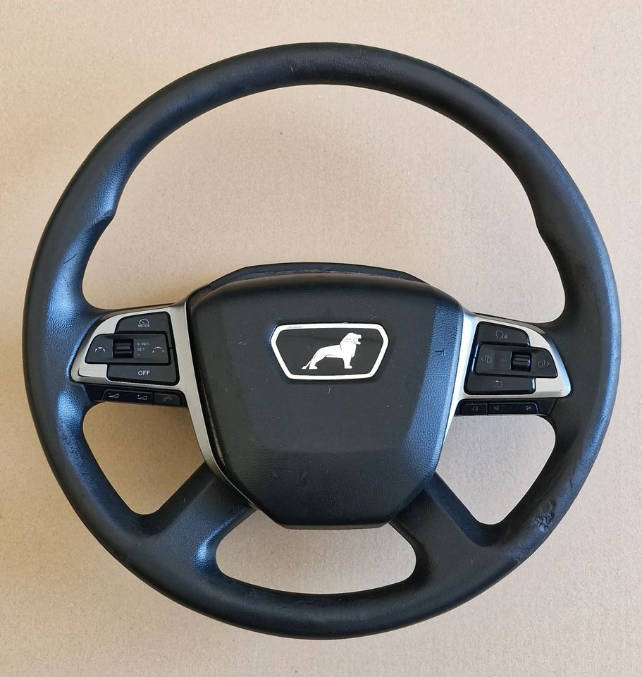 MAN TG3 TGX KIEROWNICA - Cabine en interieur: afbeelding 1 MAN TG3 TGX KIEROWNICA - Cabine en interieur: afbeelding 1