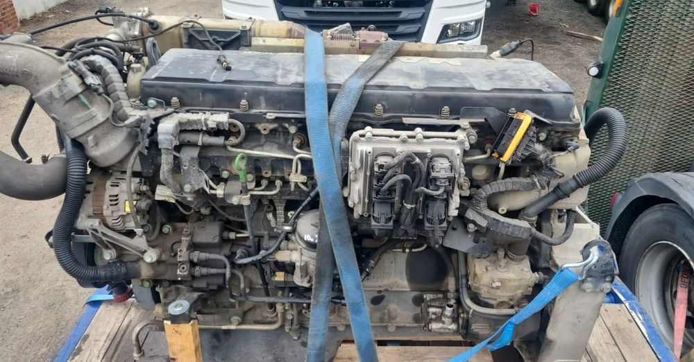 MAN TG3 TGX SILNIK KOMPLETNY 470KM D2676 LF79 - Motor voor Vrachtwagen: afbeelding 1 MAN TG3 TGX SILNIK KOMPLETNY 470KM D2676 LF79 - Motor voor Vrachtwagen: afbeelding 1