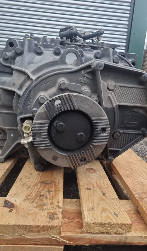 MAN TG3 TGX SKRZYNIA BIEGÓW TRAXON 17 TX 2620 TD - Versnellingsbak: afbeelding 4 MAN TG3 TGX SKRZYNIA BIEGÓW TRAXON 17 TX 2620 TD - Versnellingsbak: afbeelding 4