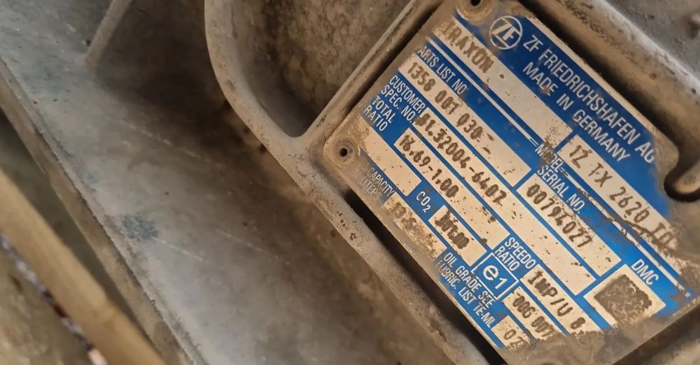 MAN TG3 TGX SKRZYNIA BIEGÓW TRAXON 17 TX 2620 TD - Versnellingsbak: afbeelding 5 MAN TG3 TGX SKRZYNIA BIEGÓW TRAXON 17 TX 2620 TD - Versnellingsbak: afbeelding 5