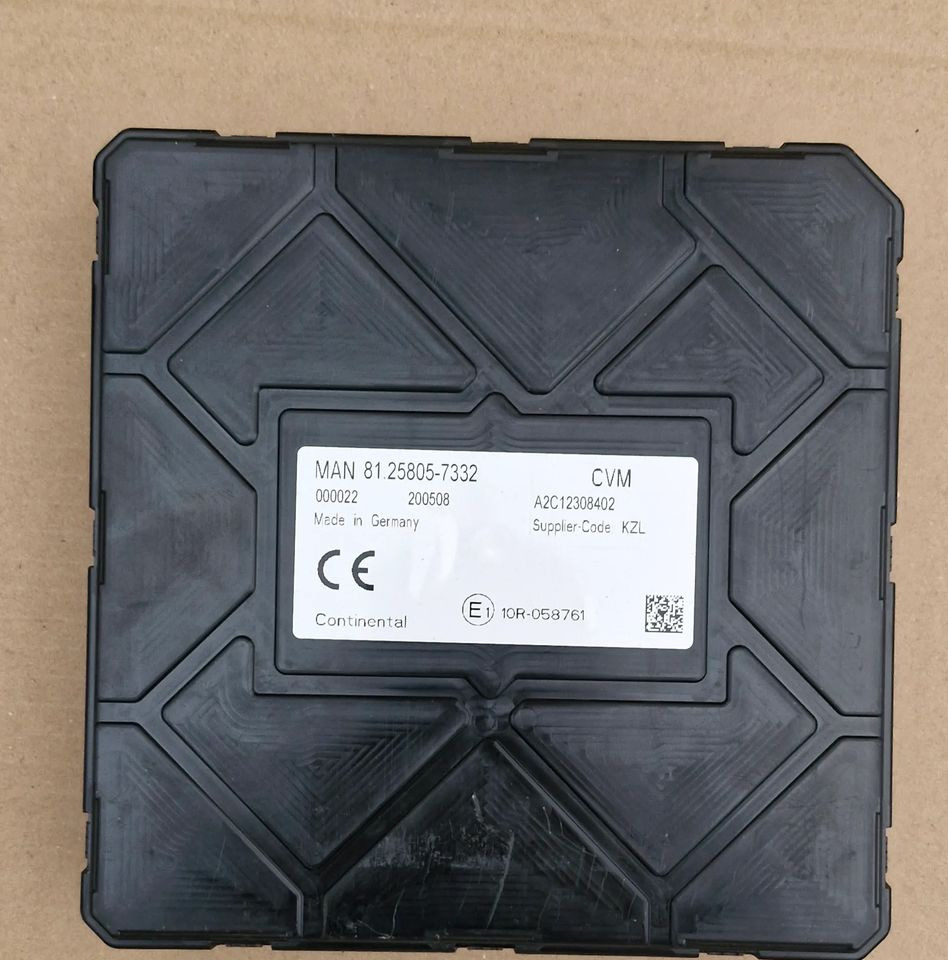 MAN TG3 TGX STEROWNIK KOMPUTER CVM 81.25805-7332 - Remdelen: afbeelding 1 MAN TG3 TGX STEROWNIK KOMPUTER CVM 81.25805-7332 - Remdelen: afbeelding 1