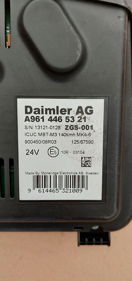 MERCEDES ACTROS MP4 LICZNIK ZEGARY - Instrumentenpaneel voor Vrachtwagen: afbeelding 2 MERCEDES ACTROS MP4 LICZNIK ZEGARY - Instrumentenpaneel voor Vrachtwagen: afbeelding 2