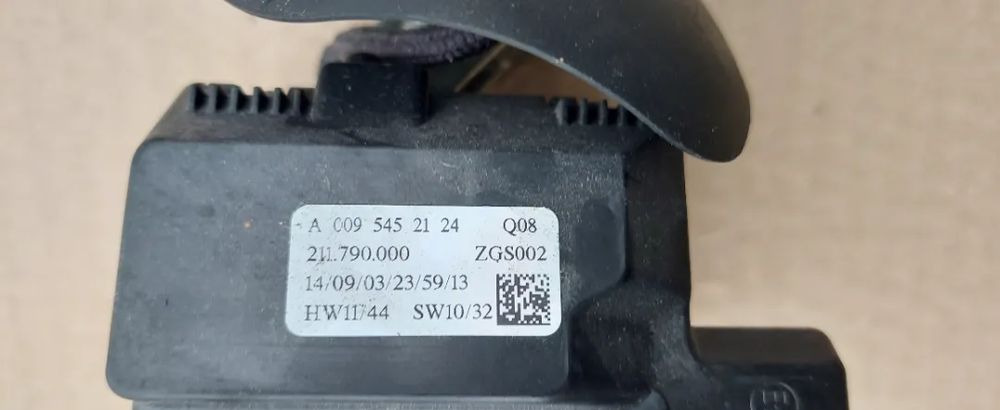 MERCEDES ACTROS MP4 MANETKA ZMIANY BIEGÓW - Versnellingspook voor Vrachtwagen: afbeelding 2 MERCEDES ACTROS MP4 MANETKA ZMIANY BIEGÓW - Versnellingspook voor Vrachtwagen: afbeelding 2