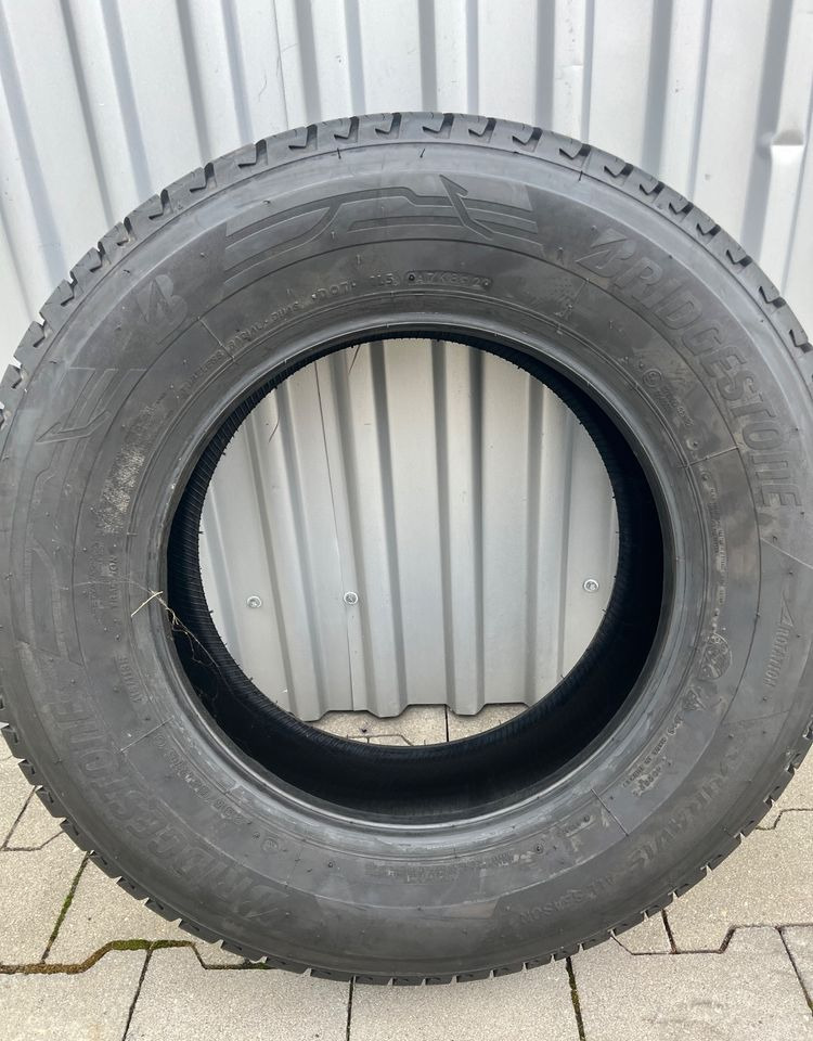 NOWA Opona Bridgestone Duravis 235/65R 16 C - Band voor Vrachtwagen: afbeelding 1 NOWA Opona Bridgestone Duravis 235/65R 16 C - Band voor Vrachtwagen: afbeelding 1