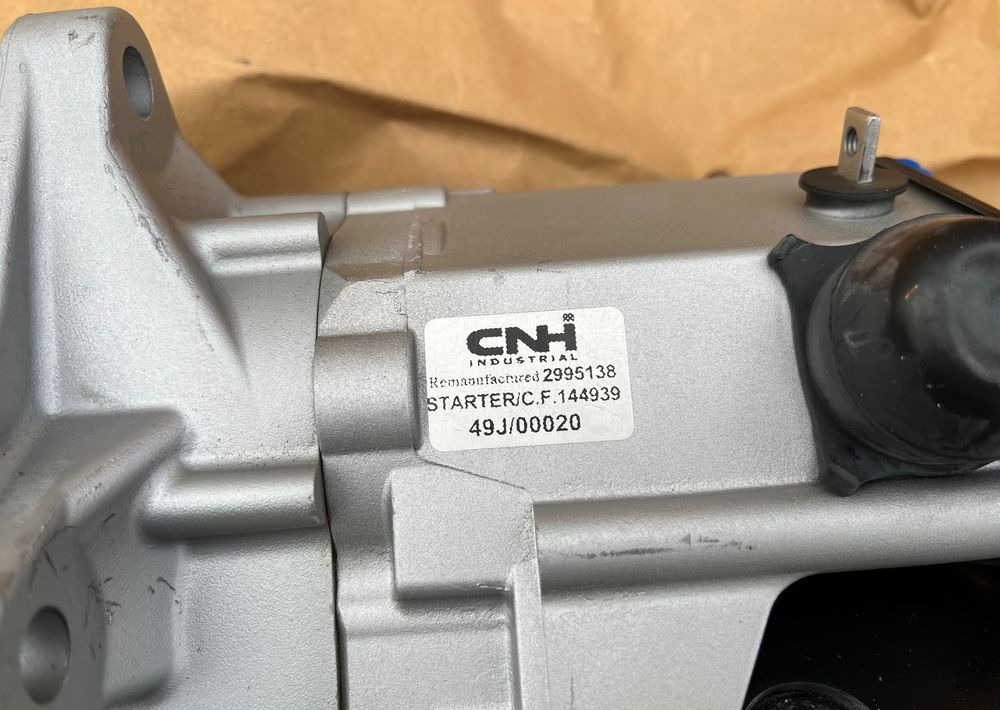 NOWY rozrusznik Iveco Stralis Trakker starter - Motor voor Vrachtwagen: afbeelding 2 NOWY rozrusznik Iveco Stralis Trakker starter - Motor voor Vrachtwagen: afbeelding 2