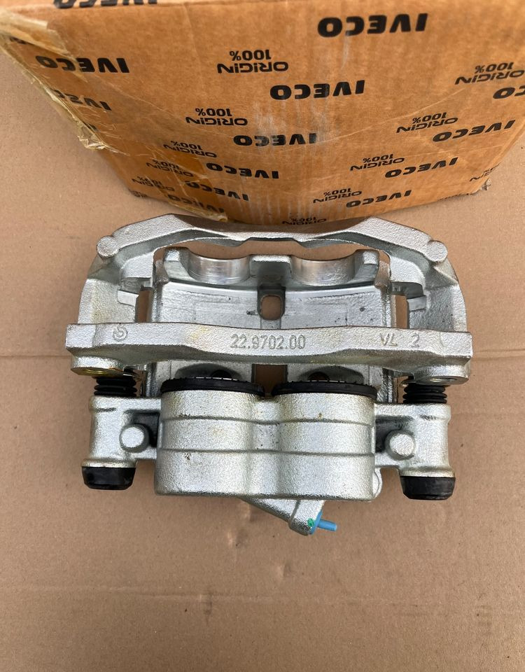 NOWY zacisk hamulcowy Iveco Daily oryginał - Remklauw: afbeelding 2 NOWY zacisk hamulcowy Iveco Daily oryginał - Remklauw: afbeelding 2