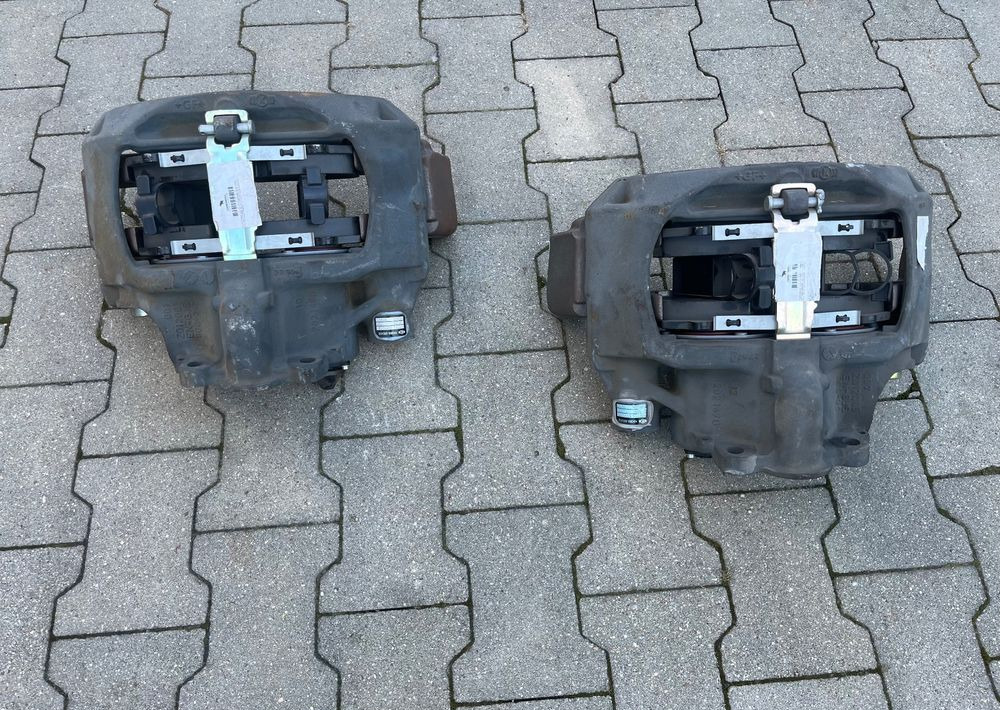NOWY zacisk hamulcowy Knorr Bremse SN7281 Schmitz - Remklauw voor Vrachtwagen: afbeelding 2 NOWY zacisk hamulcowy Knorr Bremse SN7281 Schmitz - Remklauw voor Vrachtwagen: afbeelding 2