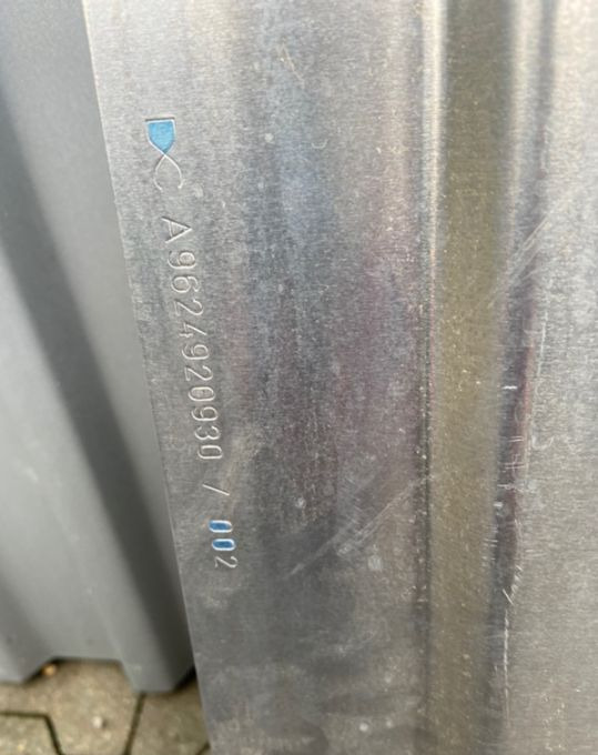 Osłona katalizatora Mercedes Actros MP5 obudowa - Katalysator voor Bus: afbeelding 3 Osłona katalizatora Mercedes Actros MP5 obudowa - Katalysator voor Bus: afbeelding 3