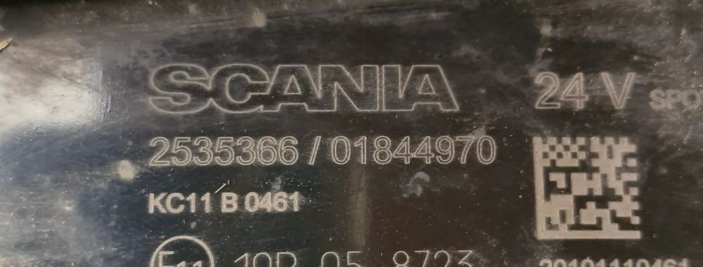 SCANIA R S HALOGEN DALEKOSIĘŻNY HALOGENY 2535366 2535367 - Lichten/ Verlichting voor Vrachtwagen: afbeelding 2 SCANIA R S HALOGEN DALEKOSIĘŻNY HALOGENY 2535366 2535367 - Lichten/ Verlichting voor Vrachtwagen: afbeelding 2