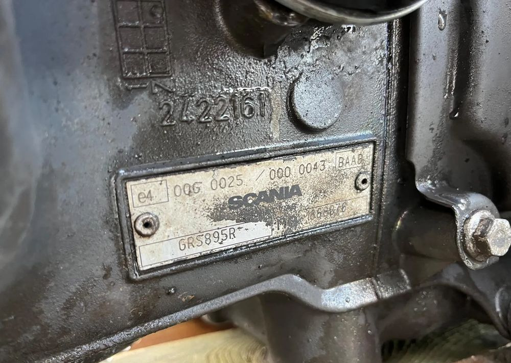 SCANIA R S SKRZYNIA BIEGÓW KOMPLETNA GRS 895R - Versnellingsbak voor Vrachtwagen: afbeelding 5 SCANIA R S SKRZYNIA BIEGÓW KOMPLETNA GRS 895R - Versnellingsbak voor Vrachtwagen: afbeelding 5