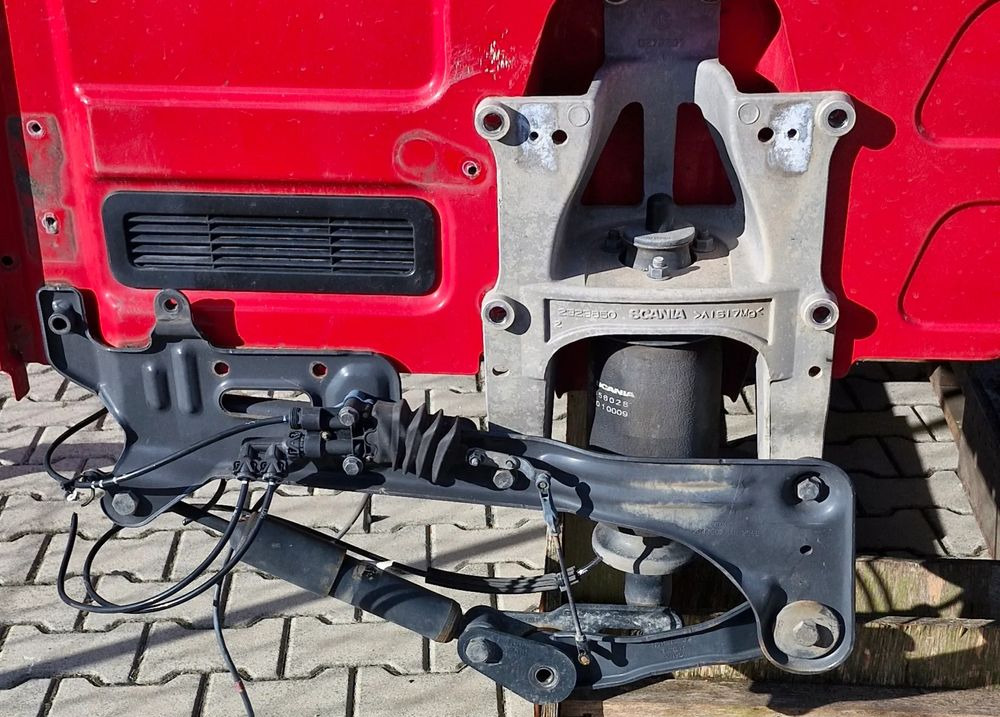 SCANIA S NGT ZAWIESZENIE KABINY TYŁ L/P - Ophanging: afbeelding 1 SCANIA S NGT ZAWIESZENIE KABINY TYŁ L/P - Ophanging: afbeelding 1