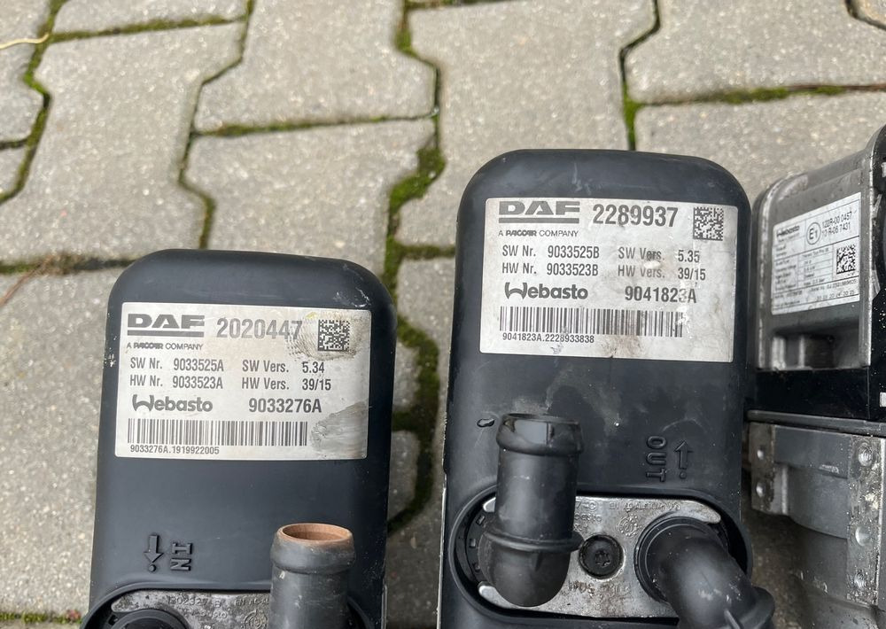 Webasto Termo Top Pro 38 DAF Ogrzewanie postojowe - Verwarming/ Ventilatie voor Vrachtwagen: afbeelding 2 Webasto Termo Top Pro 38 DAF Ogrzewanie postojowe - Verwarming/ Ventilatie voor Vrachtwagen: afbeelding 2