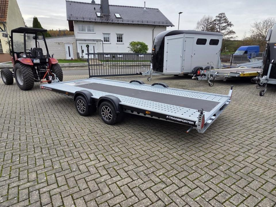 Autotransporter PKW Anhänger Brian James A Transporter 5.0 x 2.0m - Autotransport aanhangwagen: afbeelding 2 Autotransporter PKW Anhänger Brian James A Transporter 5.0 x 2.0m - Autotransport aanhangwagen: afbeelding 2