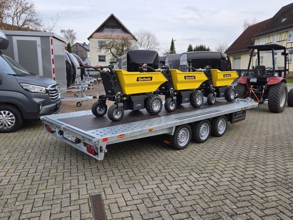 Black FridayPKW-Anhänger Autotransporter 3,5to. E-Winde 100 km/h - Autotransport aanhangwagen: afbeelding 5 Black FridayPKW-Anhänger Autotransporter 3,5to. E-Winde 100 km/h - Autotransport aanhangwagen: afbeelding 5