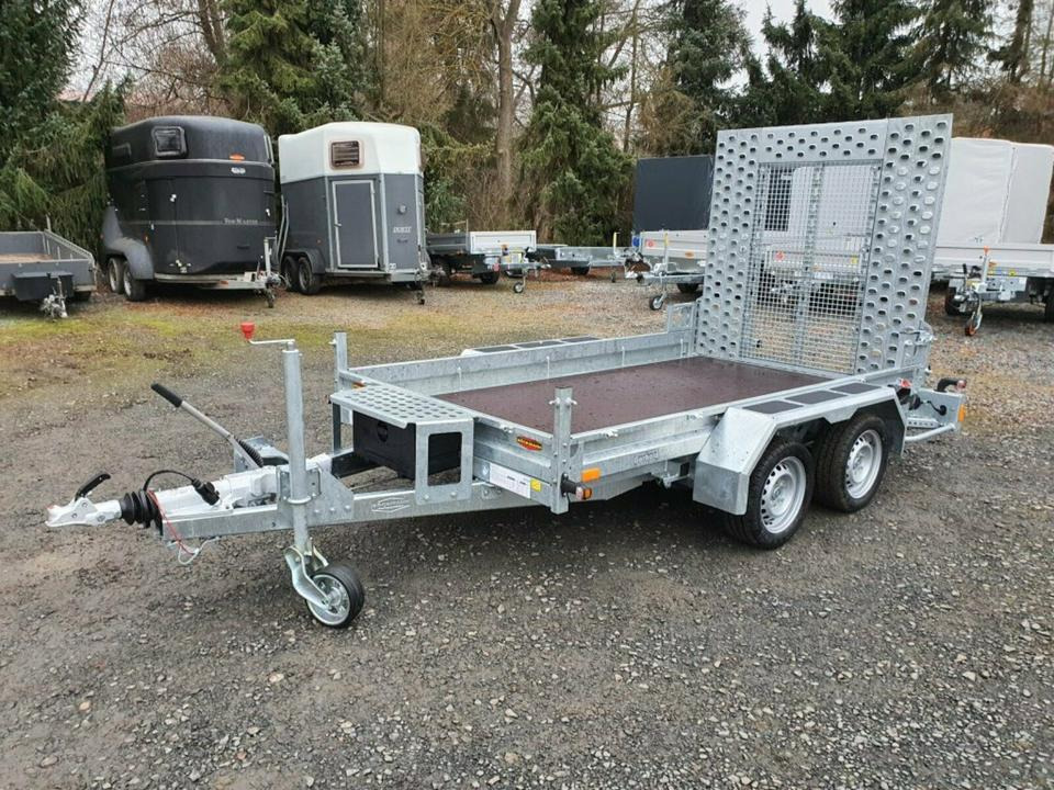 Machinetransporter Böckmann Baumaschinen 3,5t Minibagger Kastenaufsatz Minibagger: afbeelding 12 Machinetransporter Böckmann Baumaschinen 3,5t Minibagger Kastenaufsatz Minibagger: afbeelding 12