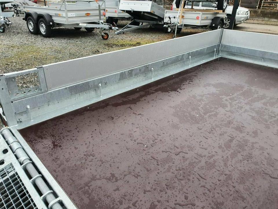 Machinetransporter Böckmann Baumaschinen 3,5t Minibagger Kastenaufsatz Minibagger: afbeelding 7 Machinetransporter Böckmann Baumaschinen 3,5t Minibagger Kastenaufsatz Minibagger: afbeelding 7