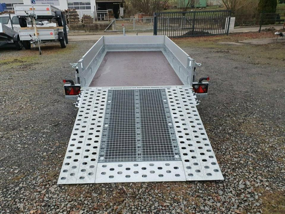 Machinetransporter Böckmann Baumaschinen 3,5t Minibagger Kastenaufsatz Minibagger: afbeelding 6 Machinetransporter Böckmann Baumaschinen 3,5t Minibagger Kastenaufsatz Minibagger: afbeelding 6