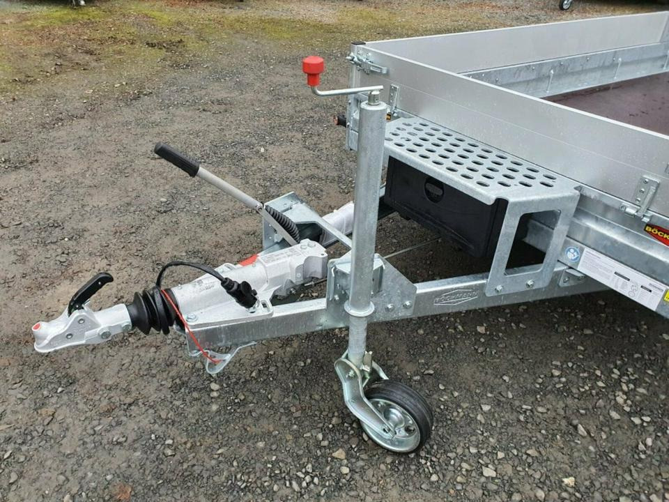 Machinetransporter Böckmann Baumaschinen 3,5t Minibagger Kastenaufsatz Minibagger: afbeelding 9 Machinetransporter Böckmann Baumaschinen 3,5t Minibagger Kastenaufsatz Minibagger: afbeelding 9