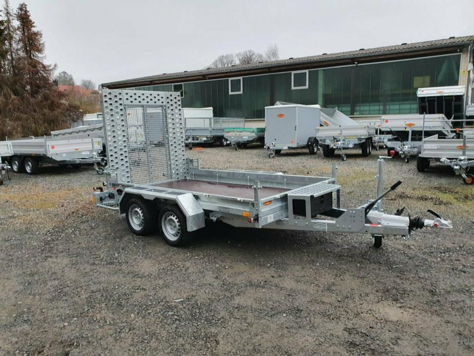 Machinetransporter Böckmann Baumaschinen 3,5t Minibagger Kastenaufsatz Minibagger: afbeelding 13 Machinetransporter Böckmann Baumaschinen 3,5t Minibagger Kastenaufsatz Minibagger: afbeelding 13