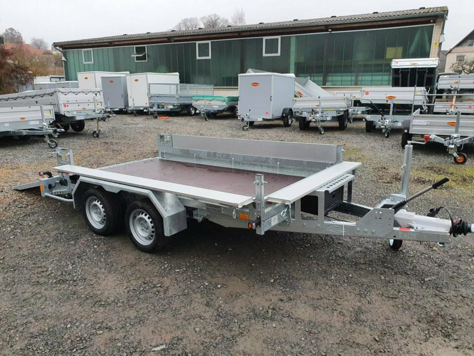 Machinetransporter Böckmann Baumaschinen 3,5t Minibagger Kastenaufsatz Minibagger: afbeelding 11 Machinetransporter Böckmann Baumaschinen 3,5t Minibagger Kastenaufsatz Minibagger: afbeelding 11