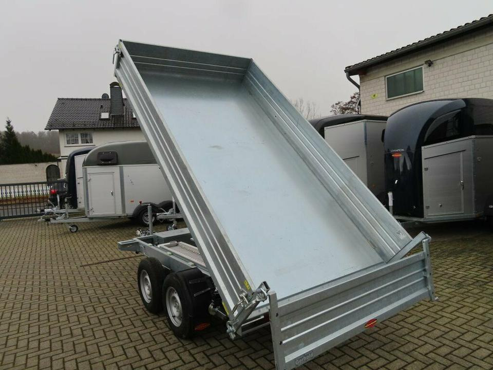 Kipper aanhangwagen Böckmann Dreiseitenkipper, Stahl DK-ST 3218/35P: afbeelding 14